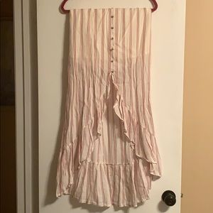 American Eagle High Low Skirt